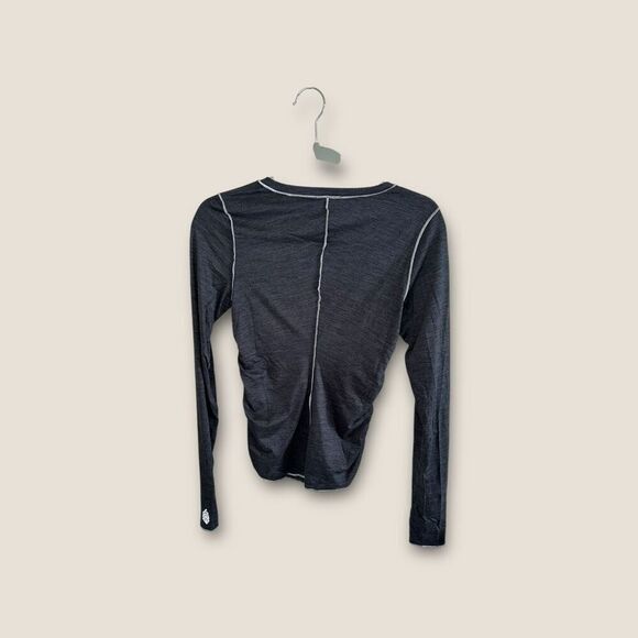 Free People Movement x Hatch Right On Run Layer Black Size XS NWT - Picture 4 of 9